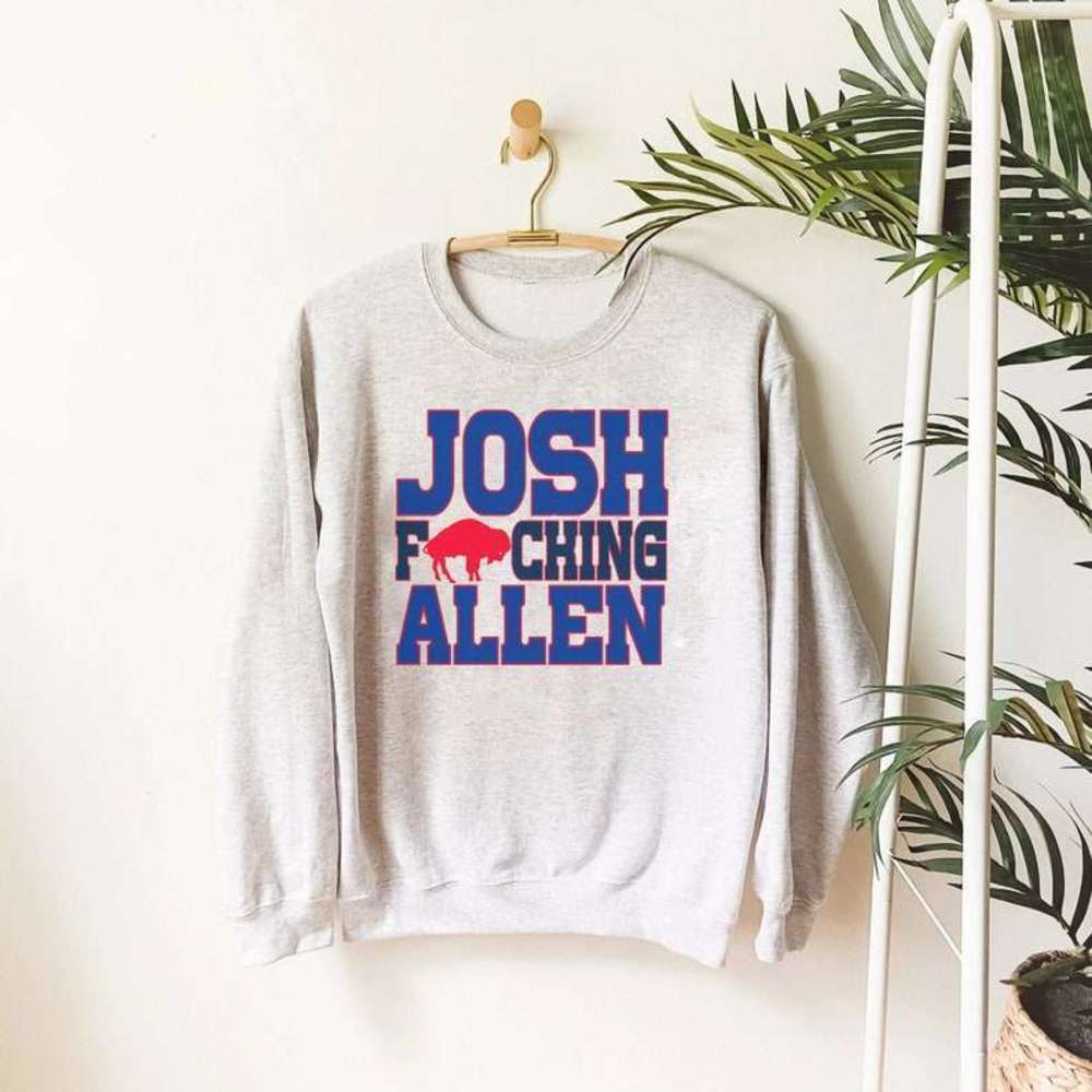 Josh Allen Sweatshirt Bills Mafia